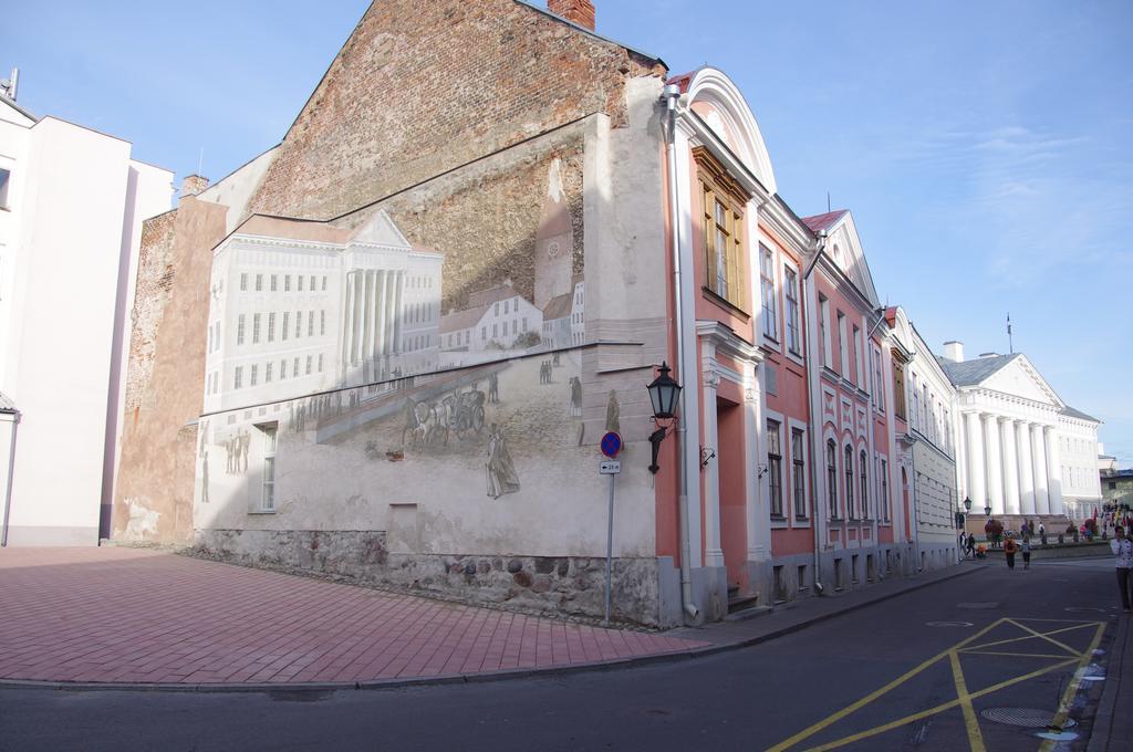 Klara Apartment Тарту Екстер'єр фото